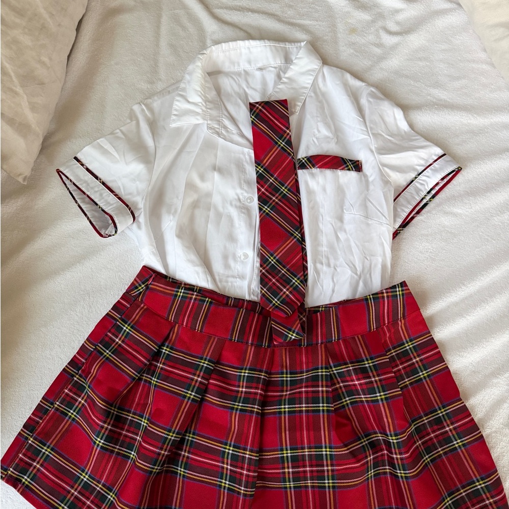 School Girl Uniform